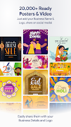 1 Schermata Sandesh - Poster Maker