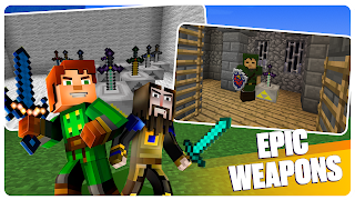 Swords mod for Minecraft PE screenshot 2