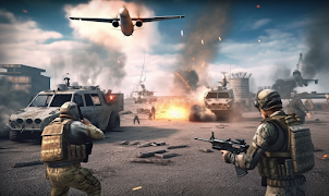 Commando Gun War Shooting Game screenshot 5