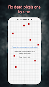 Detect Dead Pixels & Touchscre capture d'écran 1