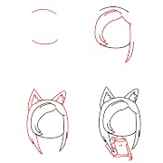 como dibujar gacha life captura de pantalla 6