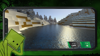RTX Shaders For Minecraft Mod تصوير الشاشة 1