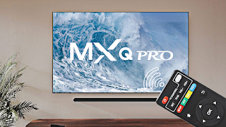 Remote Control for MXQ Pro 4k bài đăng
