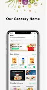 برنامه‌نما Techasoft Groceries عکس از صفحه