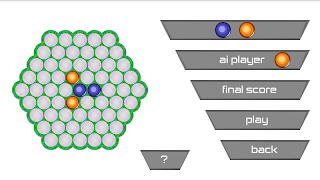 Triangle Reversi screenshot 1