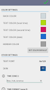 Welt Zeit Live Hintergrund Screenshot 4