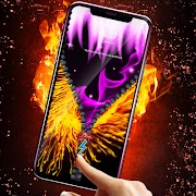 Flame lock screen screenshot 5