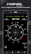 Digital Compass for Android اسکرین شاٹ 5