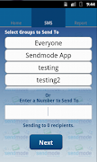 Sendmode imagem de tela 2