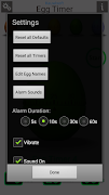 Egg Timer 스크린샷 3