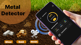 Ouro - Detector De Metais Cartaz