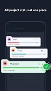 Progress: Project Tracker imagem de tela 2