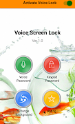 Voice Lock App 海报
