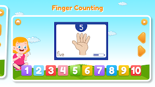 Learning Numbers تصوير الشاشة 4