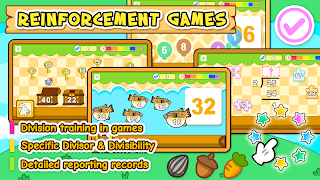 HF Division Trainer captura de pantalla 3