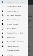 Practical Electrotherapy captura de pantalla 2