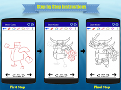 Cara Menggambar Karakter Game screenshot 7