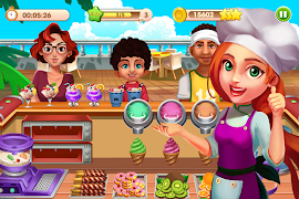 Cooking Talent - Restaurant manager - Chef game screenshot 2