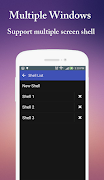 Terminal, Shell for Android स्क्रीनशॉट 2