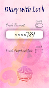 Diary with Lock: Diary Journal 截圖 3