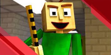 برنامه‌نما Baldi-Basic Mods for Minecraft عکس از صفحه