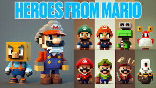 Mod Super Mario Minecraft MCPE স্ক্রিনশট 1