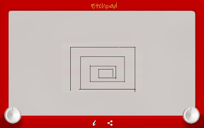 برنامه‌نما Etchpad عکس از صفحه