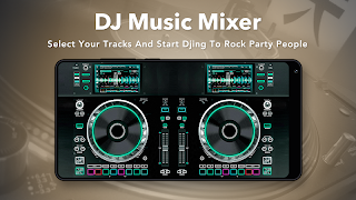 DJ Music Mixer اسکرین شاٹ 1