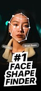 Face Shape Finder - Detector ポスター