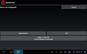 Kalipso Client V3.6 скриншот 5