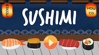 Poster Sushimi
