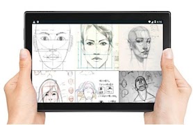 Lukisan Tutorial Potret syot layar 5