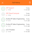 برنامه‌نما Evolved Office UC-One عکس از صفحه