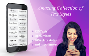 Stylish Fonts - Cute Emoticons captura de pantalla 2