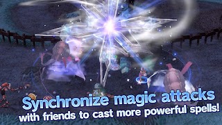 برنامه‌نما FINALFANTASY CRYSTALCHRONICLES عکس از صفحه