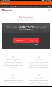 برنامه‌نما CONVERTIO FILE CONVERTER عکس از صفحه