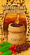 Coffee Time Invitations পোস্টার