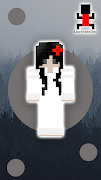 Sadako Skins for Minecraft 海報