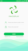 Fan Display captura de pantalla 1