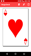 MagicDeck: Card Tricks ภาพหน้าจอ 1