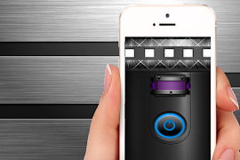 lampe de poche Affiche