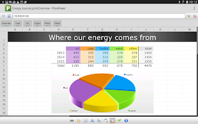 FREE Office: PlanMaker Mobile スクリーンショット 2