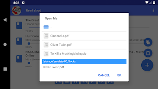 語音朗讀器 - 聽書 截圖 6