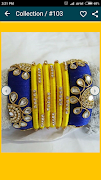Silk Thread Bangle Designs скриншот 4