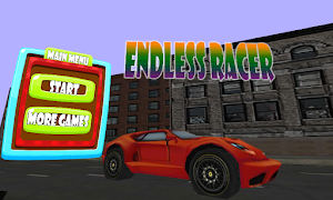 Endless Racer الملصق