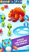 Alien Evolution Clicker: Speci স্ক্রিনশট 4