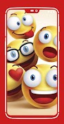 Emoji Wallpapers imagem de tela 3