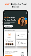Verify Badge For Your Profile ảnh chụp màn hình 1