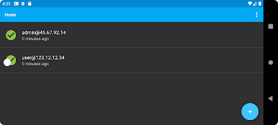 SSH Terminal Client 截圖 4