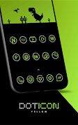 DOTICON GREEN NOTHING IconPack poster